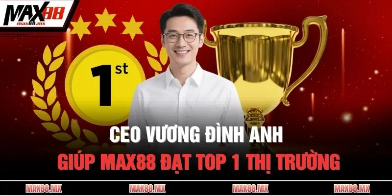 CEO Vương Đình Anh