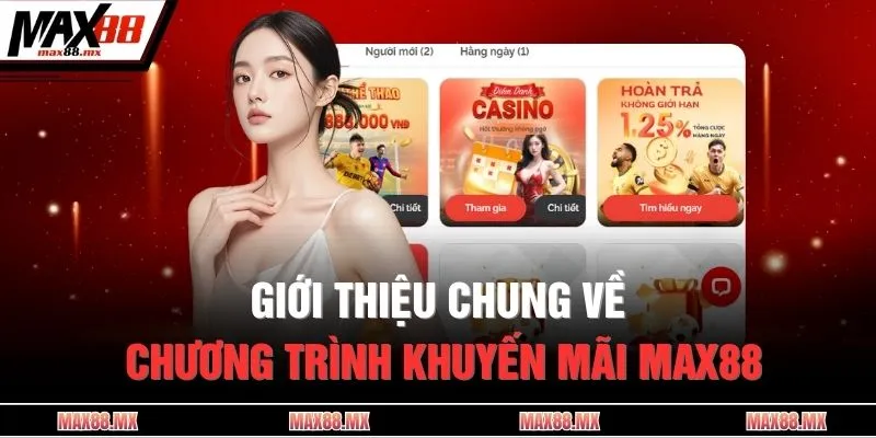 Giới thiệu chung về chương trình khuyến mãi MAX88