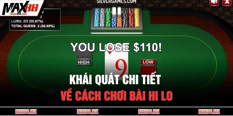 Khái quát chi tiết về cách chơi bài Hi Lo