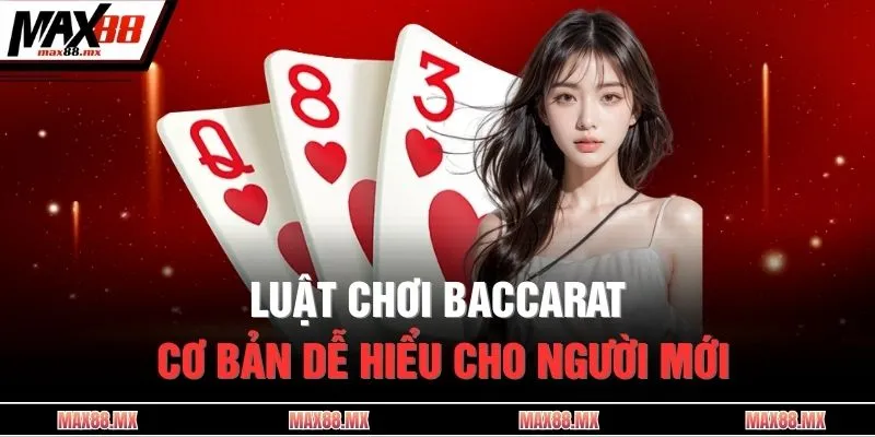 Luật chơi baccarat cơ bản dễ hiểu cho người mới